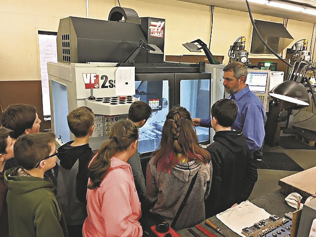 CLMS manufacturing contest